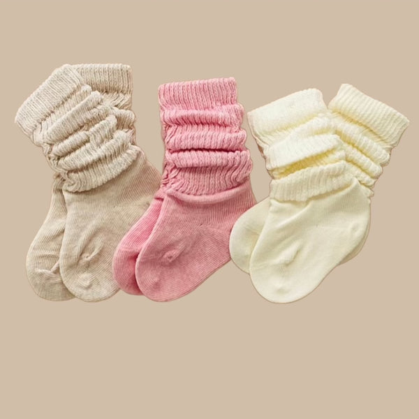 Scrunchie Socks