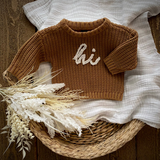 "hi" Sweaters