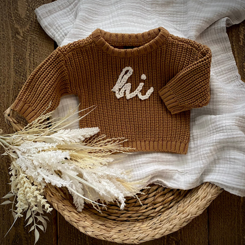 "hi" Sweaters