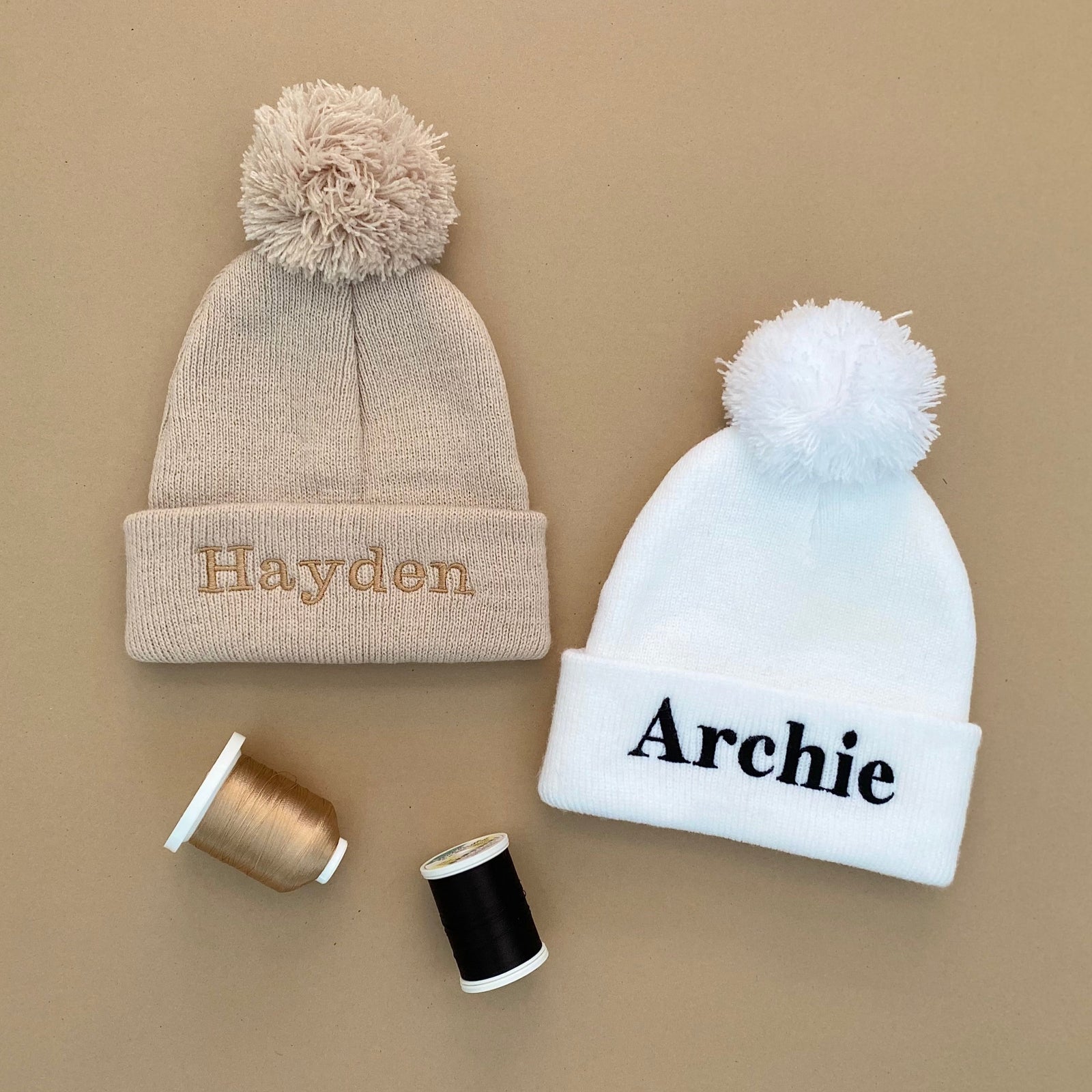 Embroidered Baby Toddler Beanies – London Bridges