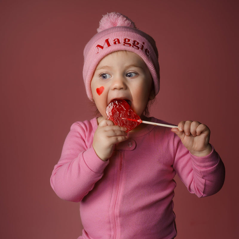 Embroidered Baby & Toddler Beanies