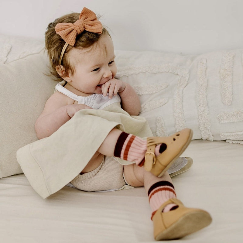 Retro Crew Socks