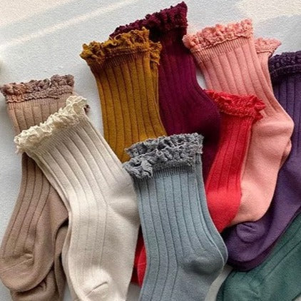 Vintage Midi Socks