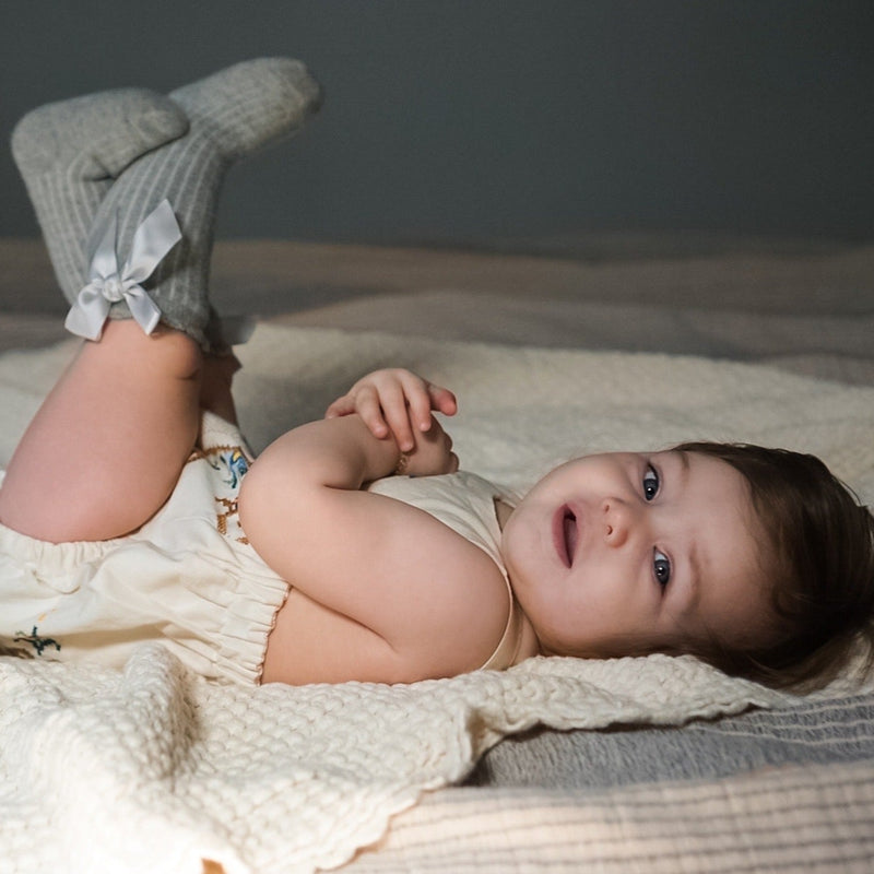 Sailor Bow Knee Highs