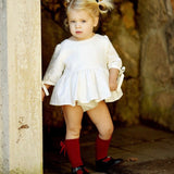 Sailor Bow Knee Highs