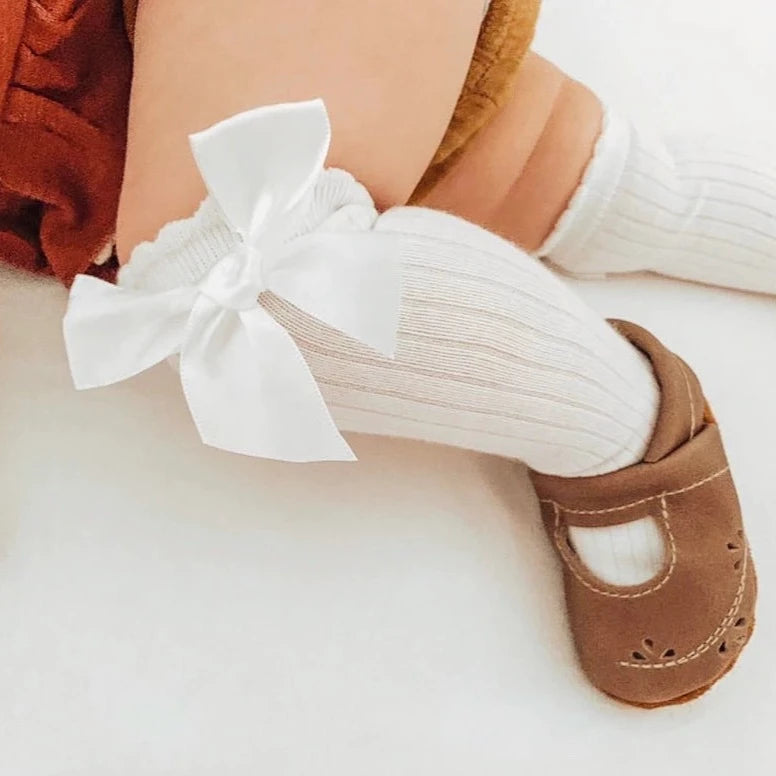 Sailor Bow Knee Highs