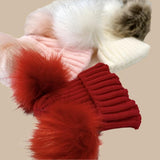 Double Pom Pom Beanies